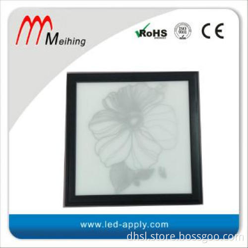 Unique design flat panel led 24W/30W panel light CE&RoHs approval